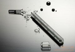 溫度計(jì)碎了！如果玻璃溫度計(jì)碎了，我該怎么辦？